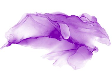 Duvar kağıdı veya arkaplan olarak kullanılmak üzere güzel soyut dijital alkol mürekkebi şekli ve dokusu