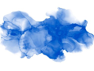 Duvar kağıdı veya arkaplan olarak kullanılmak üzere güzel soyut dijital alkol mürekkebi şekli ve dokusu