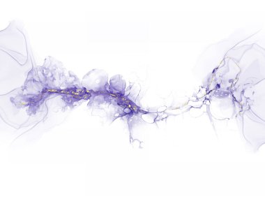 Arkaplan ya da duvar kağıdı olarak kullanmak için güzel dijital olarak oluşturulmuş mermer rengi ve tasarımları olan alkol mürekkebi manzaraları