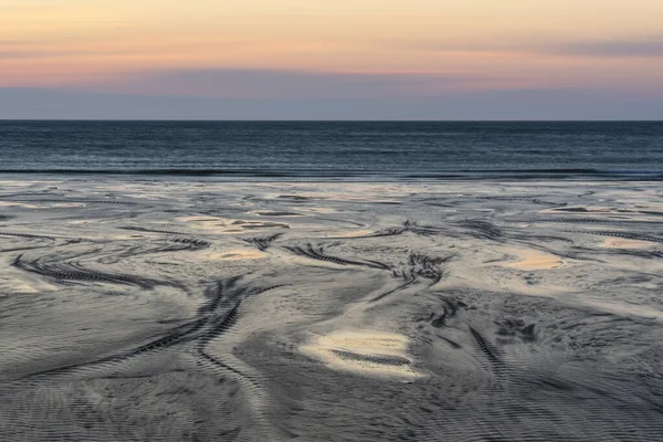Абсолютно Приголомшливі Пейзажі Пляжу Голівел Бей Корнуоллі Велика Британія Під — стокове фото