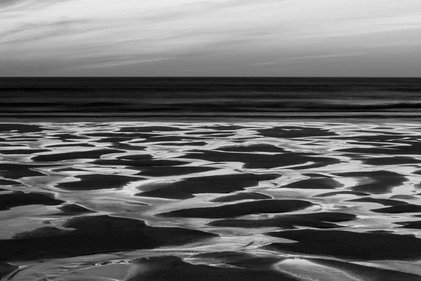 Absolutnie Wspaniałe Krajobrazy Plaży Holywell Bay Kornwalii Wielkiej Brytanii Podczas — Zdjęcie stockowe