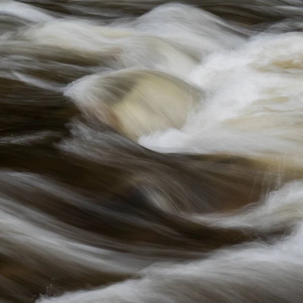 Schöne Feine Kunst Landschaft Bild Der Langzeitbelichtung Detail Der Schnell — Stockfoto