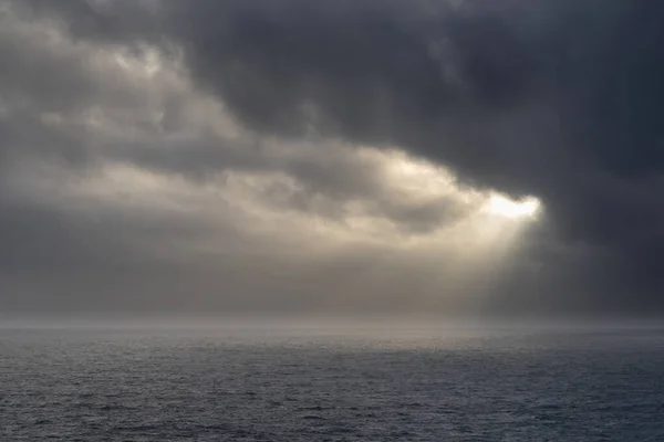 Όμορφη Εικόνα Τοπίο Λεπτή Τέχνη Θέα Από Hartland Quay Στο — Φωτογραφία Αρχείου