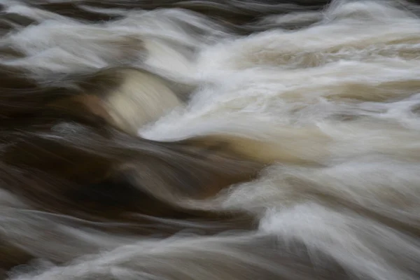 Schöne Feine Kunst Landschaft Bild Der Langzeitbelichtung Detail Der Schnell — Stockfoto