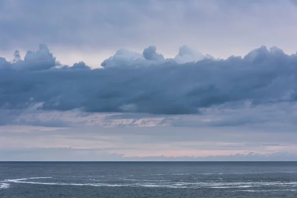 Prachtige Beeldende Kunst Landschap Beeld Van Uitzicht Van Hartland Quay — Stockfoto