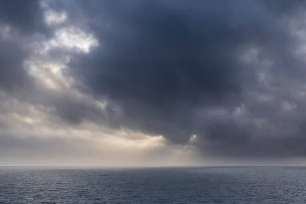 Prachtige Beeldende Kunst Landschap Beeld Van Uitzicht Van Hartland Quay — Stockfoto