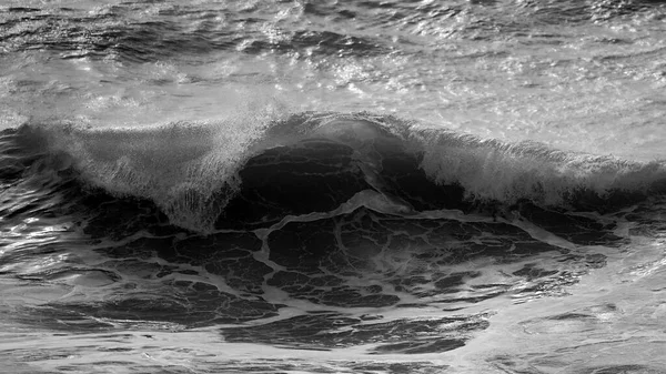 Splendida Immagine Dark Moody Tonica Fine Art Del Paesaggio Marino — Foto Stock