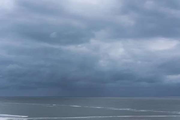 Vacker Fin Konst Landskap Bild Utsikten Från Hartland Quay Devon — Stockfoto