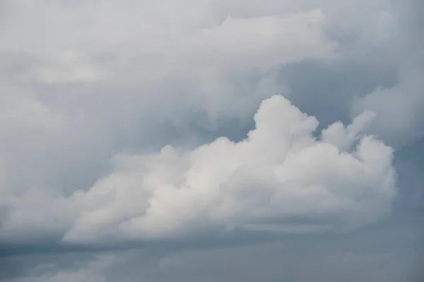 Hermosas Nubes Tormenta Cumulonimbus Mal Humor Para Usar Como Fondo — Foto de Stock