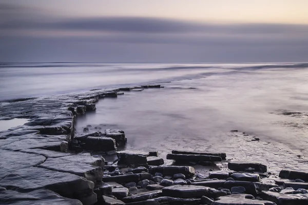 Закат над заливом Киммерридж — стоковое фото