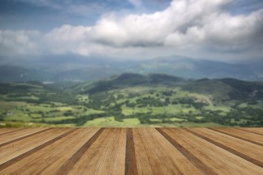 cadair idris dağ kuzey kırsal peyzaj üzerinde göster
