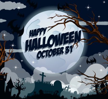 Cadılar Bayramı arka plan