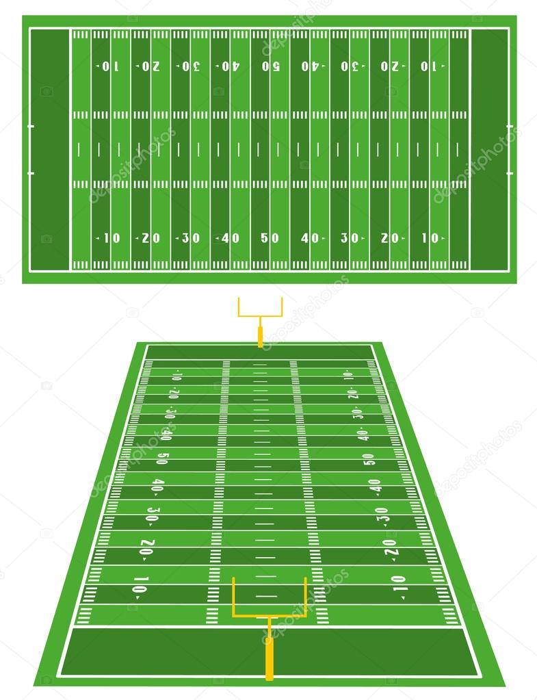 American Football fields