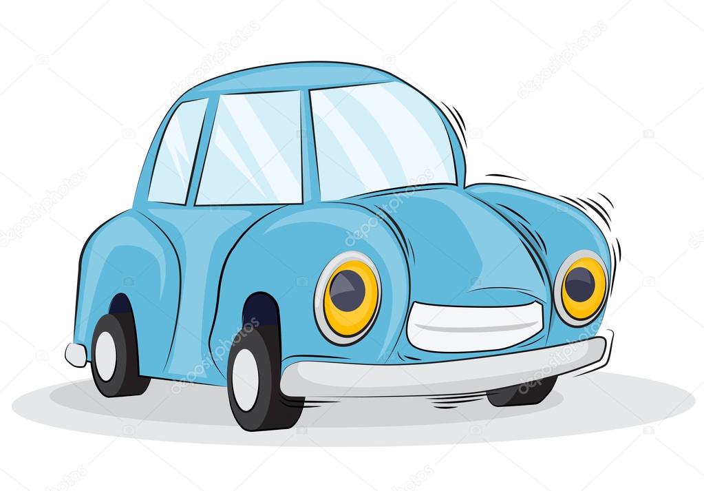 Cartoon car Stock Vector Image by ©lindwa #66703901