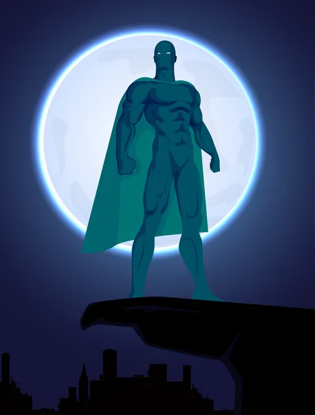Superhero — Vector de stoc