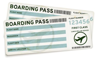 Boarding pass biletleri