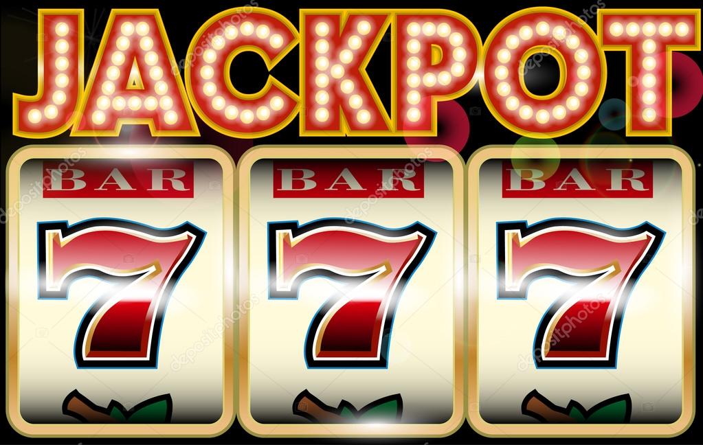 Lucky seven jackpot Stock Vector Image by ©lindwa #72219575 Lucky seven jackpot Stock Vector Image by ©lindwa #72219575