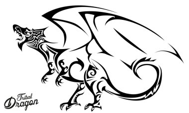 Download Celtic Dragon Free Vector Eps Cdr Ai Svg Vector Illustration Graphic Art