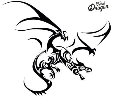 Download Dragon Free Vector Eps Cdr Ai Svg Vector Illustration Graphic Art