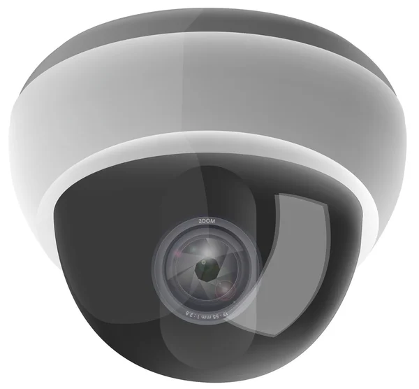 Övervakningskamera — Stock vektor