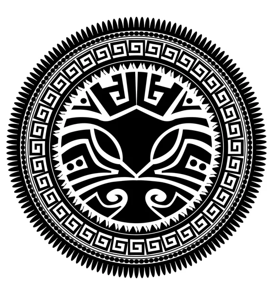 Polynesische tattoo Vectorbeelden