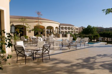 Restoran güzel otel