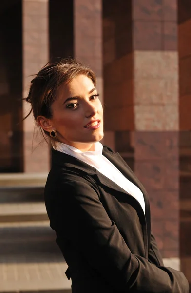 Business woman portrait — Stock Photo, Image