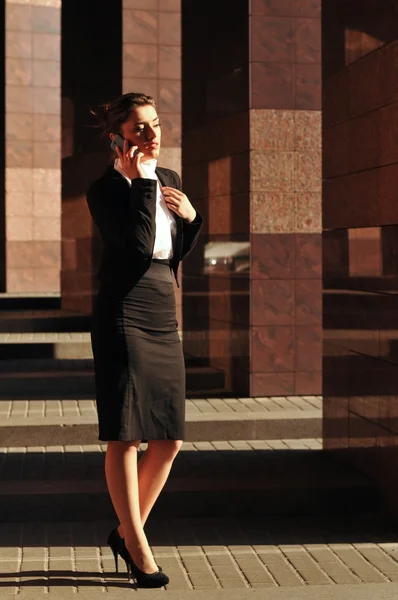 Zakelijke vrouw portret — Stockfoto