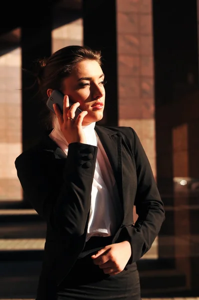 Business woman portrait — Stock Photo, Image