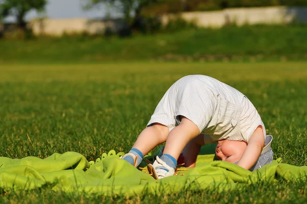 Entrenamiento al aire libre — Foto de Stock