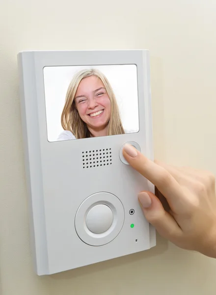 Intercom — Stock Photo, Image