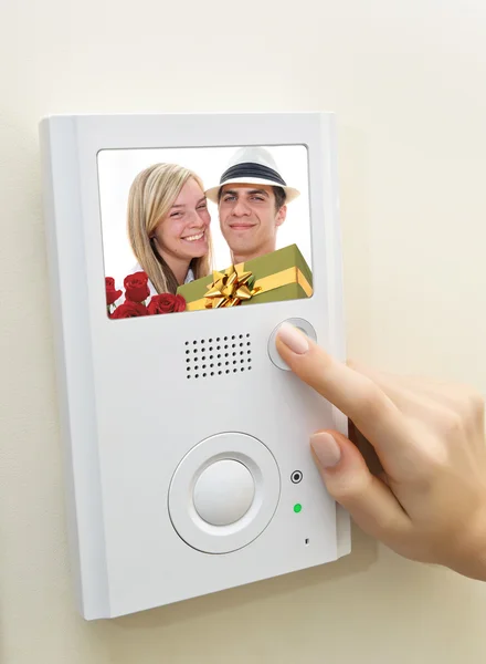 Intercom — Stock Photo, Image