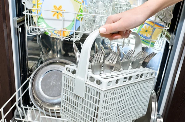 Dishwasher — Stock Photo, Image