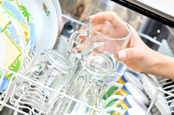 Dishwasher — Stock Photo, Image