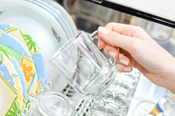 Dishwasher — Stock Photo, Image