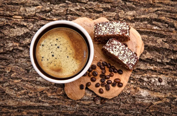 Koffiekopje. — Stockfoto