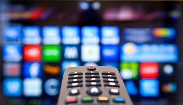 Smart-tv — Stockfoto