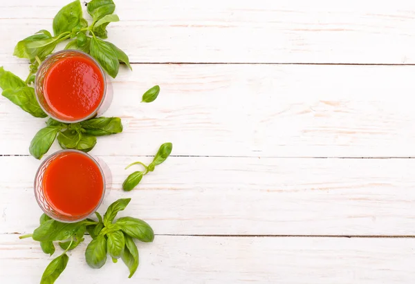 Tomato juice. — Stock Photo, Image
