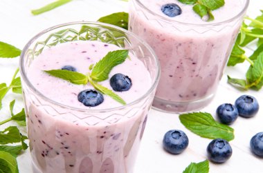 Yabanmersini Smoothie.