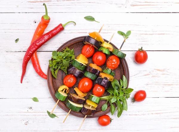 Gegrilde groenten. — Stockfoto