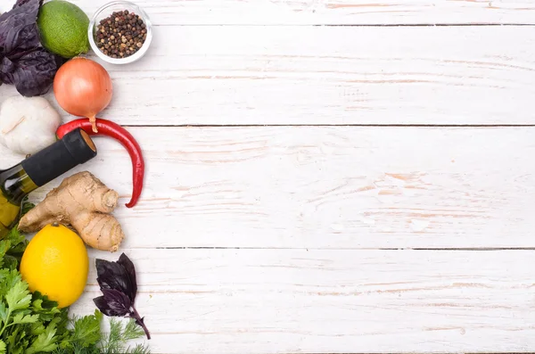 El concepto de cocinar. Contexto . — Foto de Stock