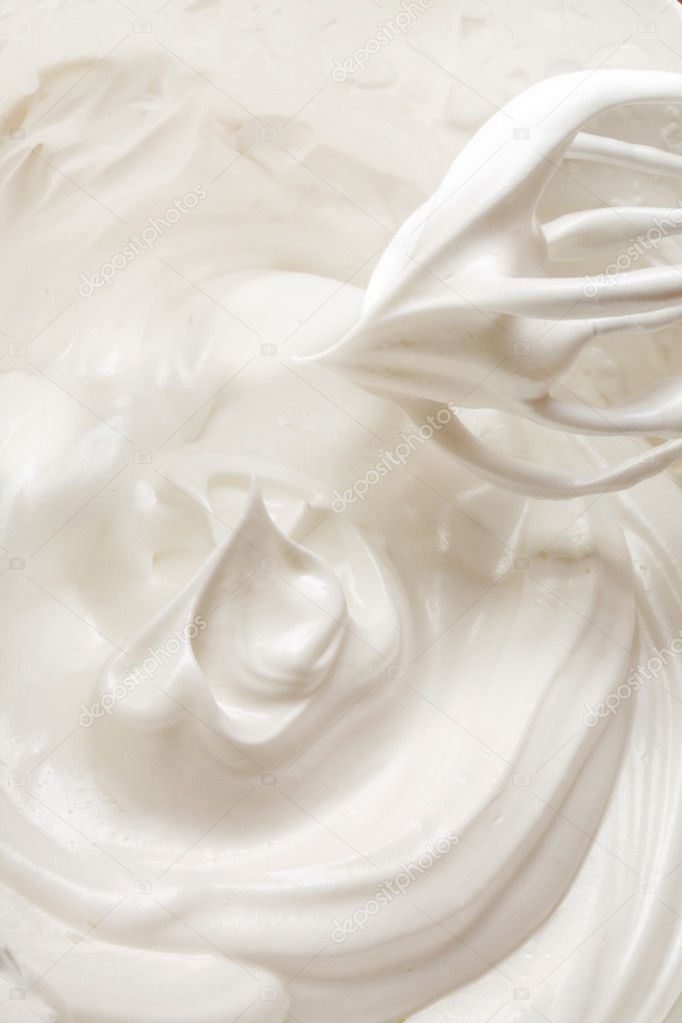 cream meringue for pastry