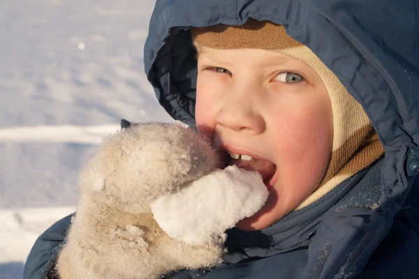 Winter fun — Stock Photo, Image