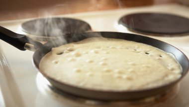 Kızarmış gözleme