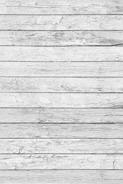 White Wood Planks as Background or Texture — Stock Photo, Image