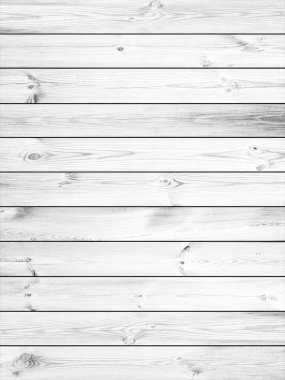 arka plan veya doku olarak beyaz ahşap plakalar