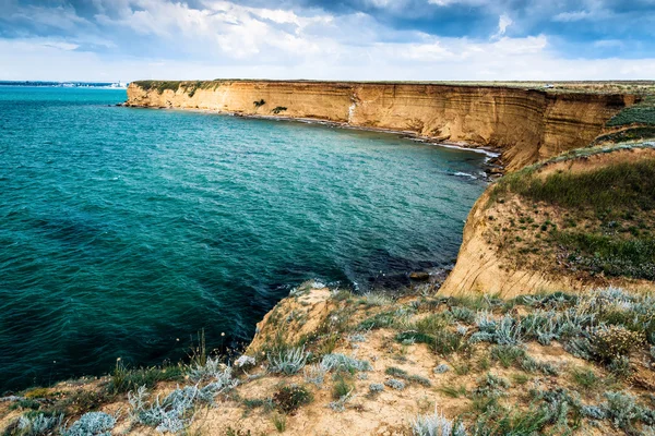 Cape Lucullus. Republiken Krim. — Stockfoto