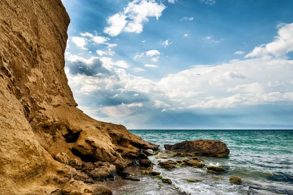 Cape Lucullus. Republiken Krim. — Stockfoto