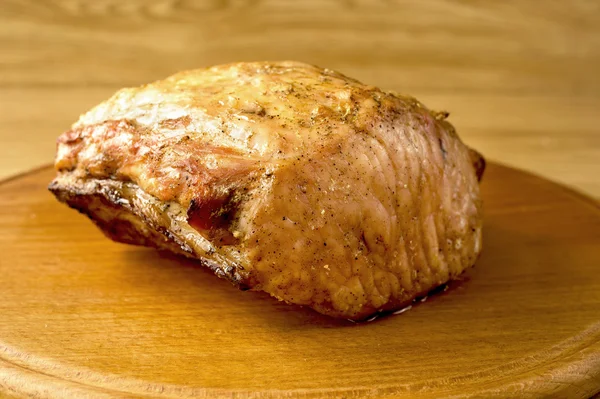 Varkensfilet, biefstuk baked5. — Stockfoto