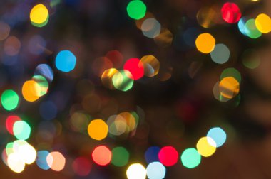 Karanlık, renkli arka plan.